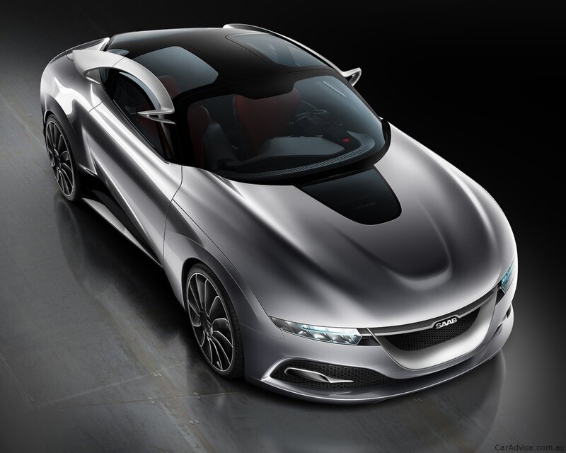 Silver Concept Car — Dramatic, 3d Render, Windshield, Headlights