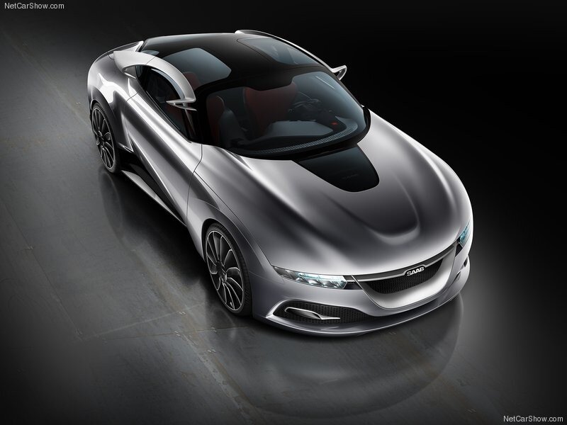 Silver Concept Car — Dramatic, 3d Render, Windshield, Wheels