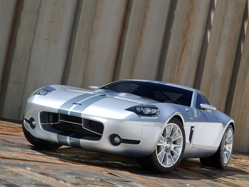 Silver Concept Car — Dramatic, Afternoon, Photograph, Wooden Planks, Concrete Wall