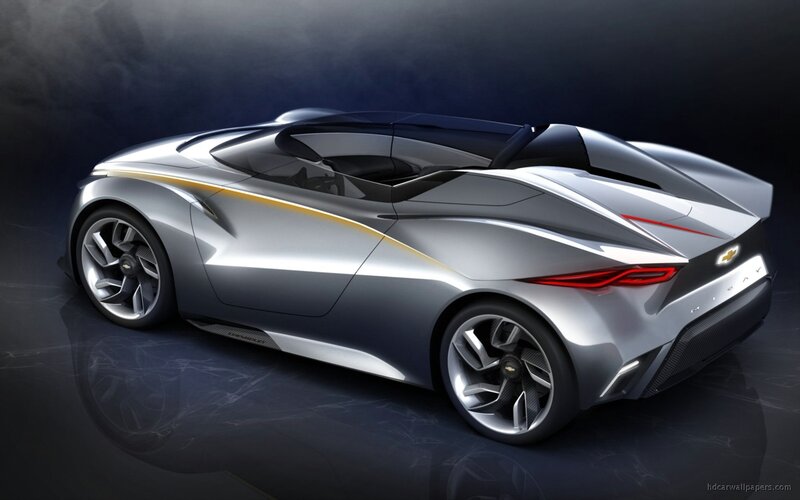 Silver Concept Car — Dramatic, Digital Art, Wheel, Taillight, Black