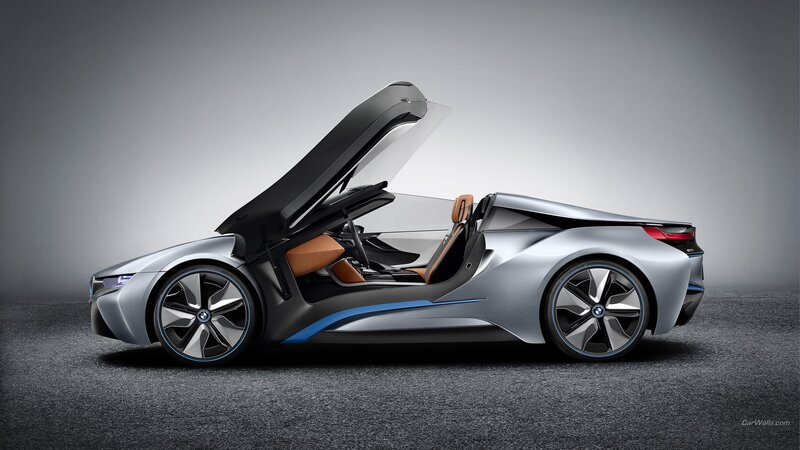 Silver Concept Car — Dramatic, Photograph, Car Door, Interior, Wheels