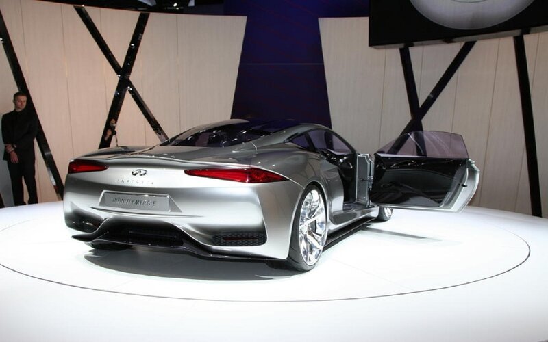 Silver Concept Car — Dramatic, Photograph, Car Door, Man