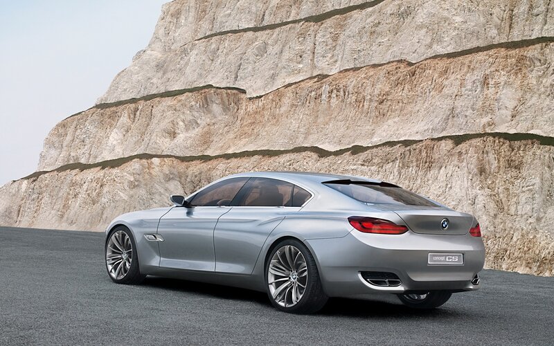 Silver Concept Car — Dramatic, Photograph, Cliff