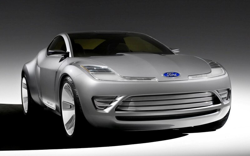 Silver Concept Car — Dramatic, Photograph, Grille, Headlights