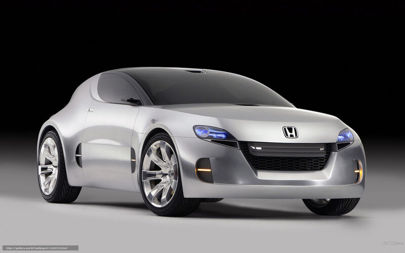 Silver Concept Car — Dramatic, Photograph, Headlights, Wheels