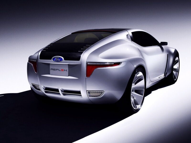 Silver Concept Car — Dramatic, Photograph, Logo, Wheel