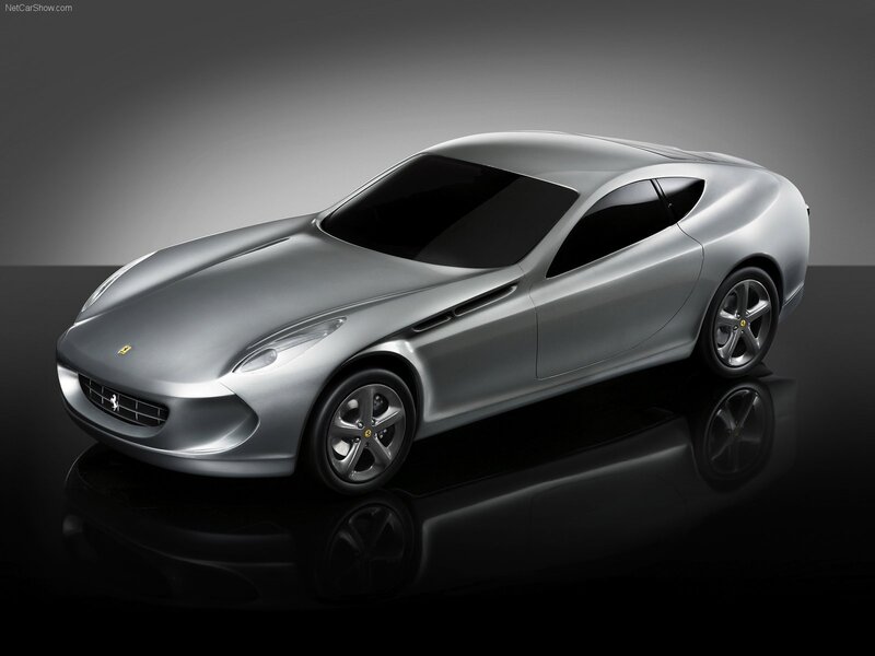 Silver Concept Car — Dramatic, Photograph, Reflection
