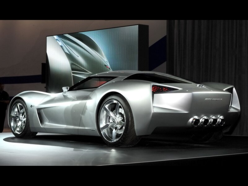 Silver Concept Car — Dramatic, Photograph, Screen, Person