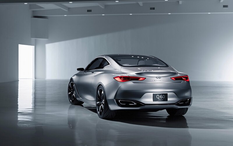 Silver Concept Car — Dramatic, Photograph, Showroom, Floor
