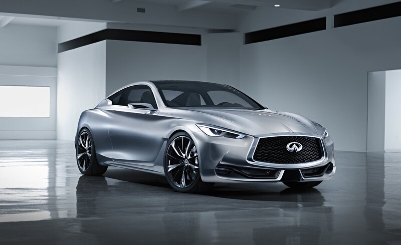 Silver Concept Car — Dramatic, Photograph, Showroom