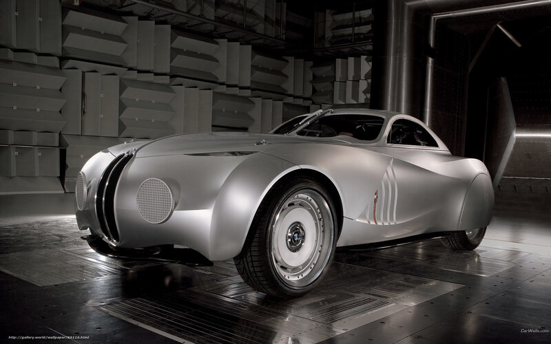 Silver Concept Car — Dramatic, Photograph, Soundproofing Walls