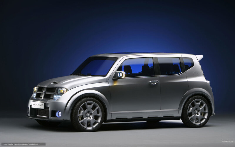 Silver Concept Car — Dramatic, Photograph, Studio Lighting, Blue Background