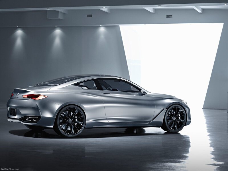Silver Concept Car — Dramatic, Photograph, Studio, Lights