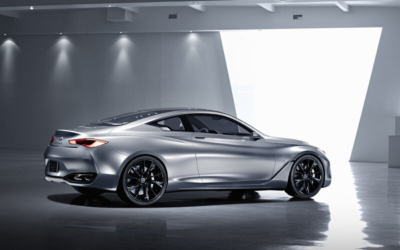 Silver Concept Car — Dramatic, Photograph, Studio