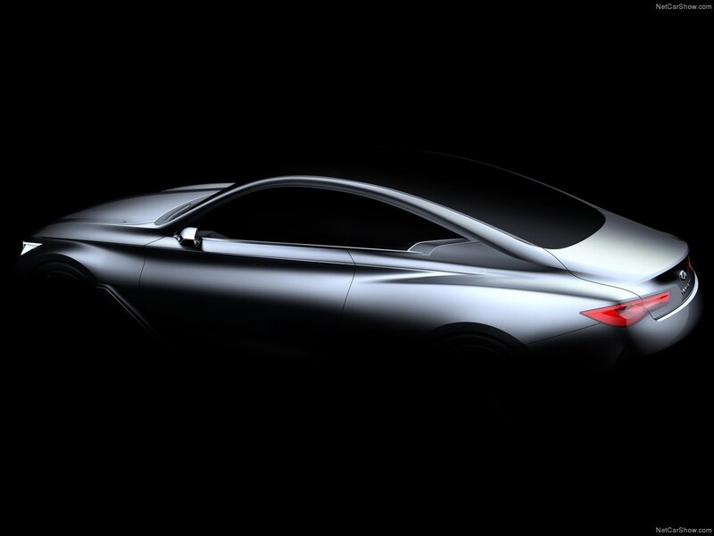 Silver Concept Car — Dramatic, Photograph, Taillight