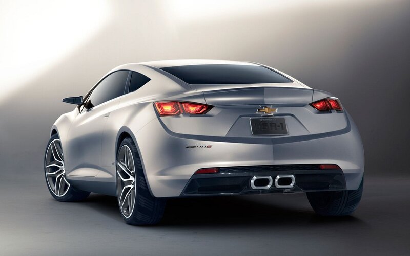 Silver Concept Car — Dramatic, Photograph, Taillights, Exhaust Pipes