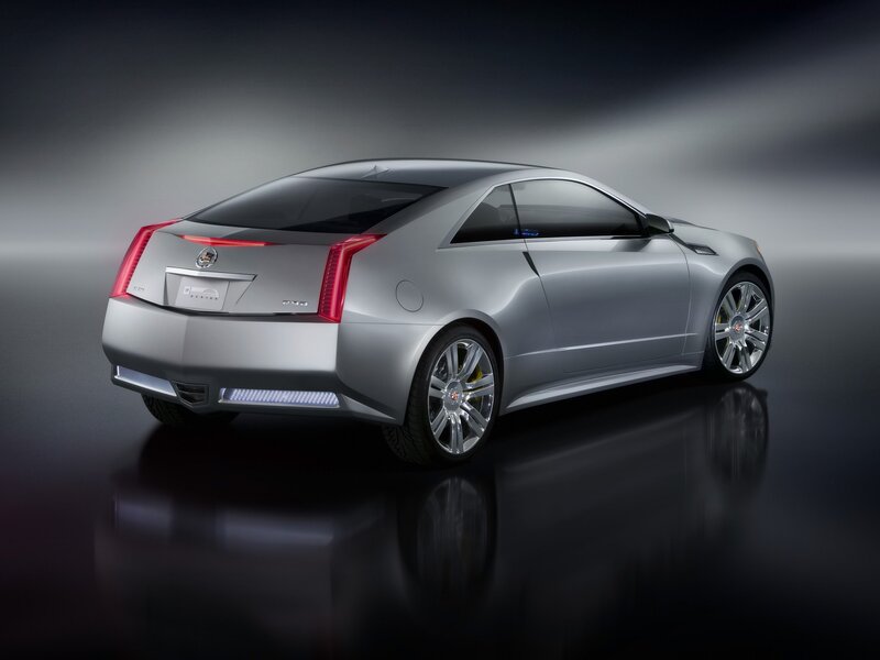 Silver Concept Car — Dramatic, Photograph, Taillights, Wheels, Reflection