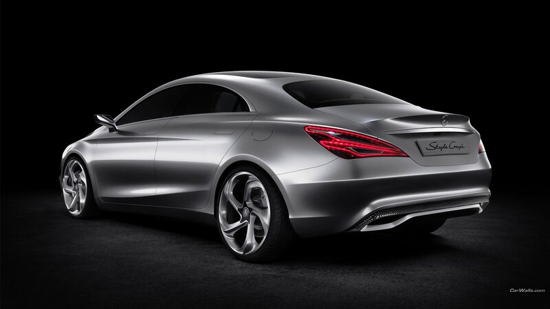 Silver Concept Car — Dramatic, Photograph, Taillights, Wheels