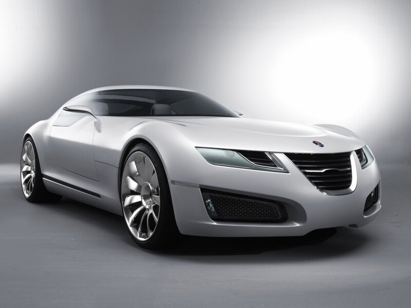 Silver Concept Car — Dramatic, Photograph, Wheel, Headlight, Gray