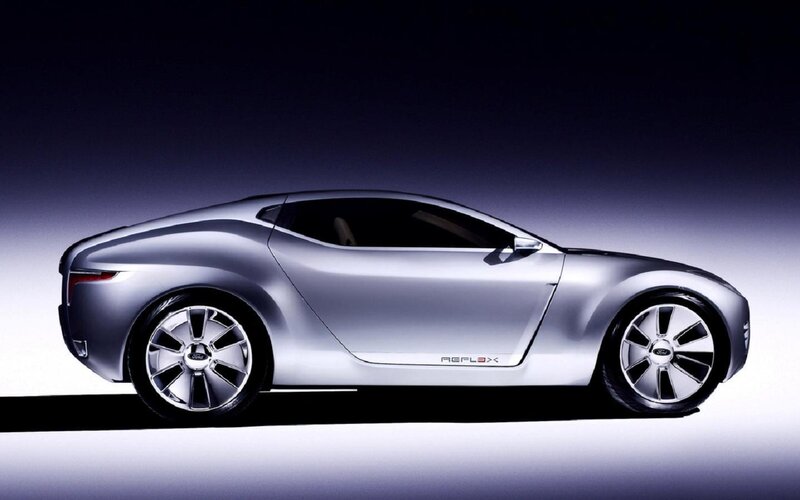 Silver Concept Car — Dramatic, Photograph, Wheel