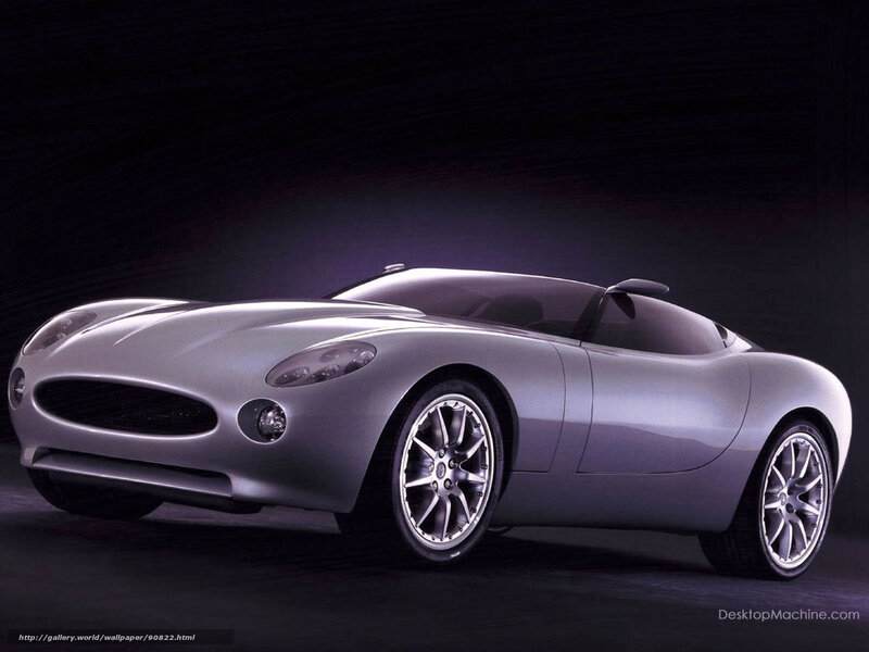 Silver Concept Car — Dramatic, Photograph, Wheels, Dark Background