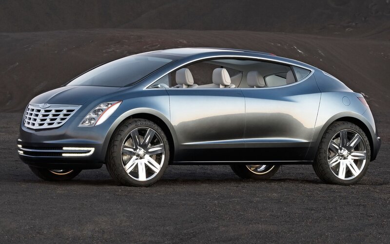 Silver Concept Car — Dramatic, Photograph, Wheels, Desert