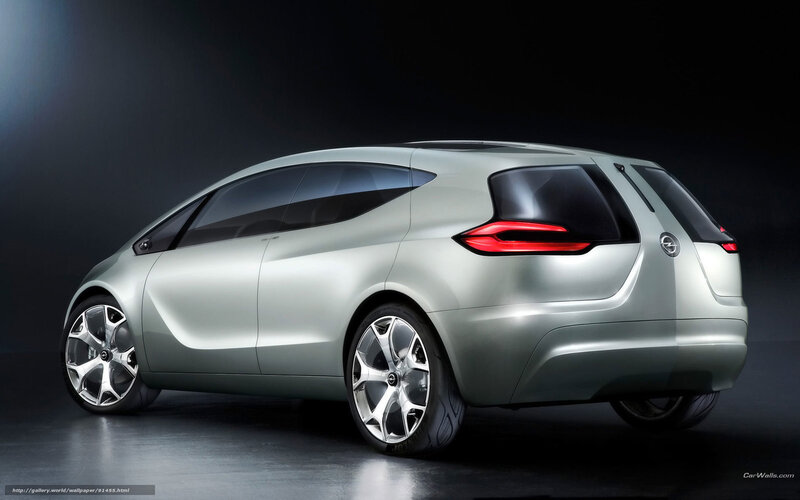 Silver Concept Car — Dramatic, Photograph, Wheels, Taillights