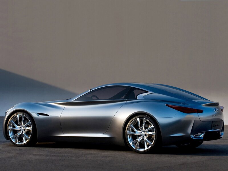 Silver Concept Car — Dramatic, Photograph, Wheels