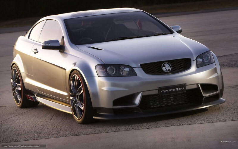Silver Concept Car — Dramatic, Sunset, 3d Render, Road, Headlights