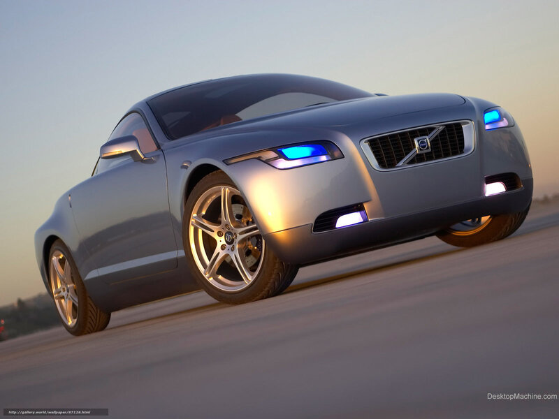 Silver Concept Car — Dramatic, Sunset, 3d Render, Road