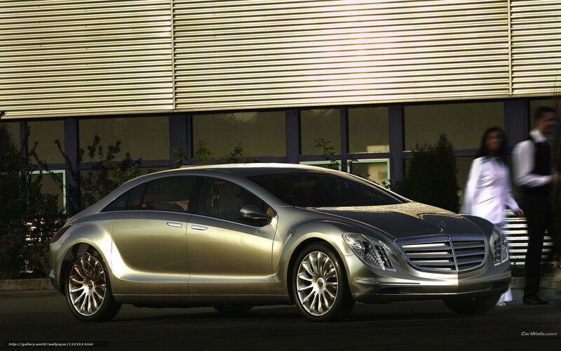 Silver Concept Car — Dramatic, Sunset, Photograph, People, Building