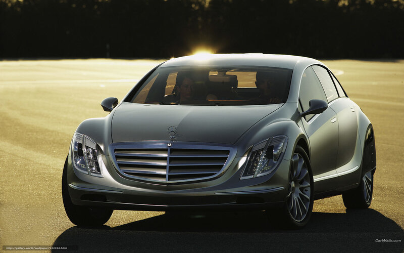 Silver Concept Car — Dramatic, Sunset, Photograph, People