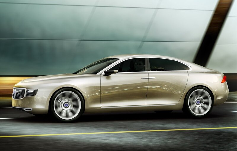 Silver Concept Car — Dynamic, 3d Render, Road, Building, Gray