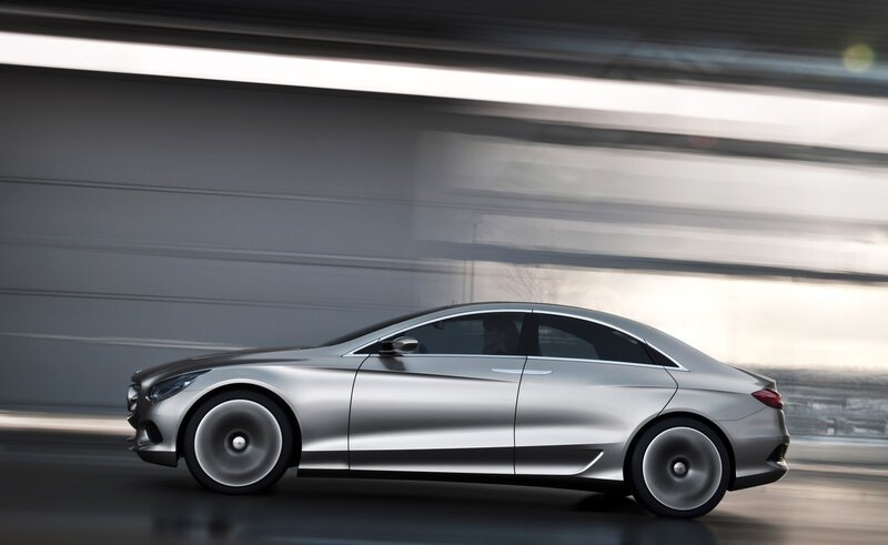 Silver Concept Car — Dynamic, 3d Render