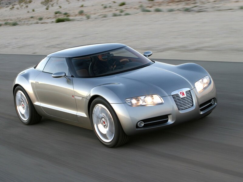 Silver Concept Car — Dynamic, Afternoon, Photograph, Driver