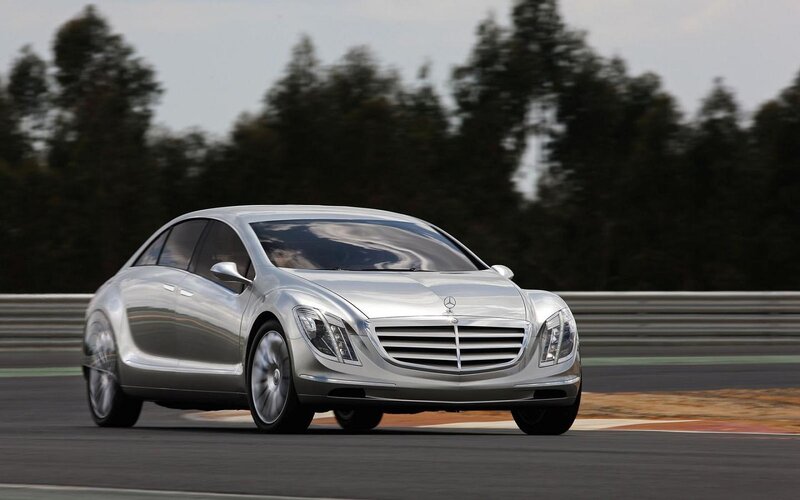 Silver Concept Car — Dynamic, Afternoon, Photograph, Race Track, Trees