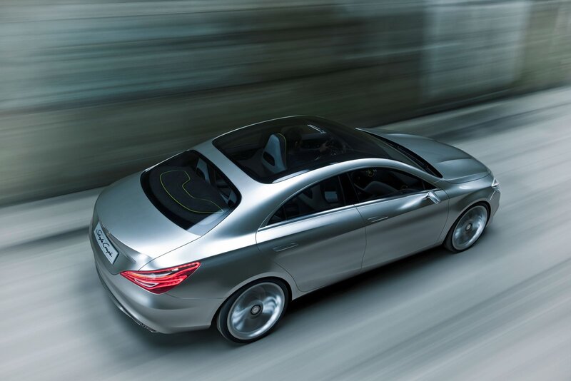 Silver Concept Car — Dynamic, Photograph, Road, Sky, Black