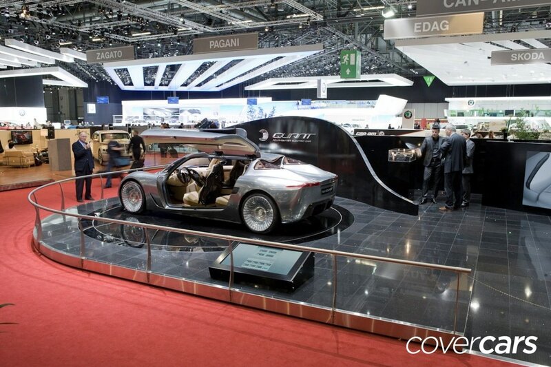 Silver Concept Car — Formal, Photograph