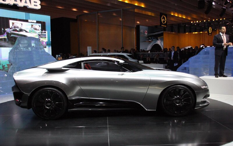 Silver Concept Car — Formal