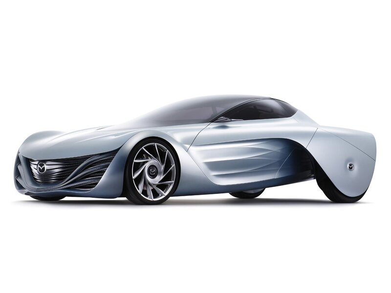 Silver Concept Car — Futuristic, 3d Render, Wheel, Grille, Black