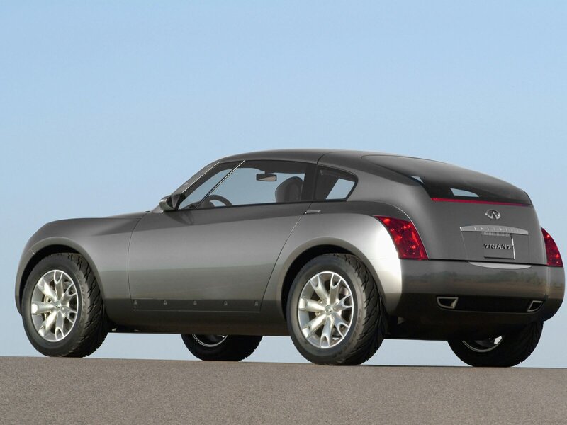 Silver Concept Car — Gray, Calm, Afternoon