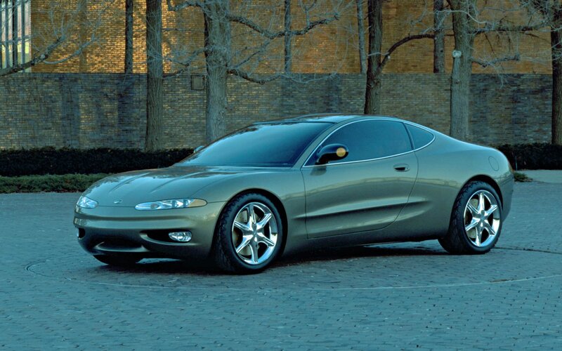 Silver Concept Car — Gray, Calm, Autumn