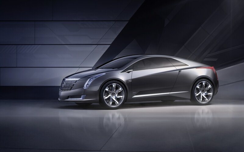 Silver Concept Car — Gray, Dramatic, 3d Render, Floor