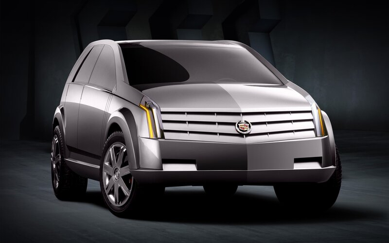 Silver Concept Car — Gray, Dramatic, 3d Render, Grille, Headlights