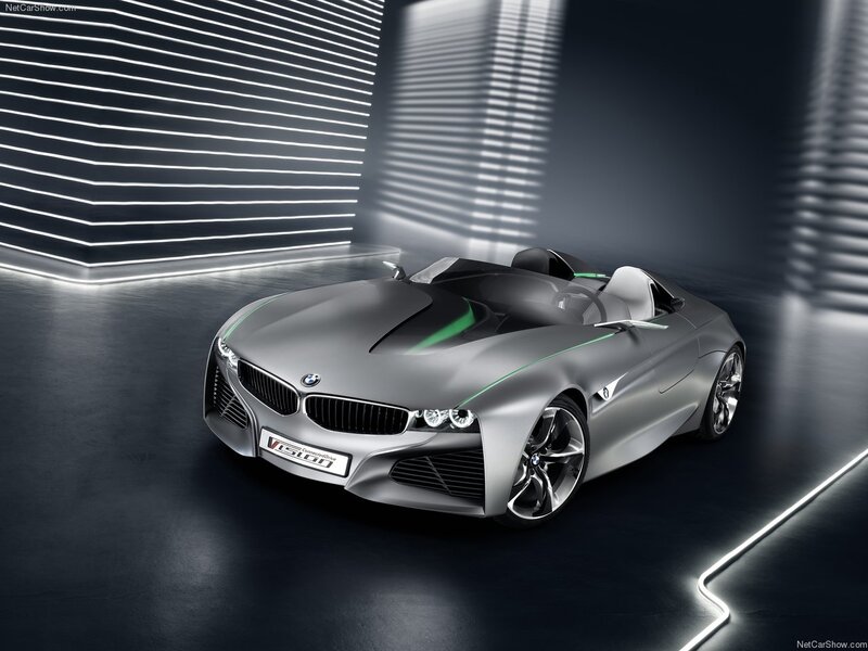 Silver Concept Car — Gray, Dramatic, 3d Render, Lighting