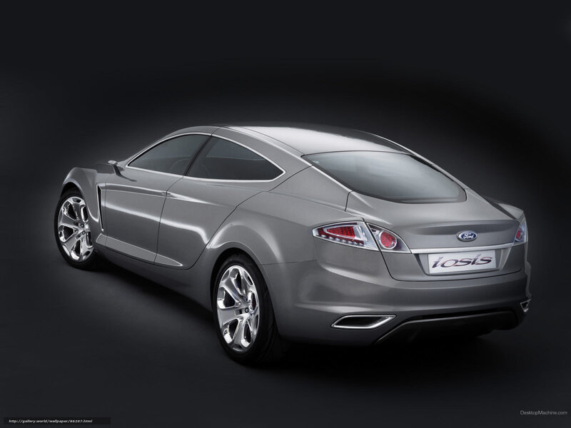 Silver Concept Car — Gray, Dramatic, 3d Render, Taillights, Wheels