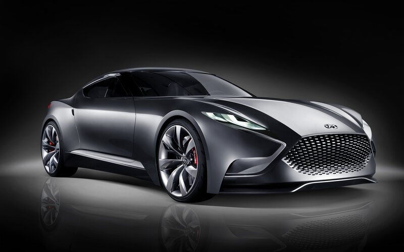 Silver Concept Car — Gray, Dramatic, 3d Render, Wheel, Headlight