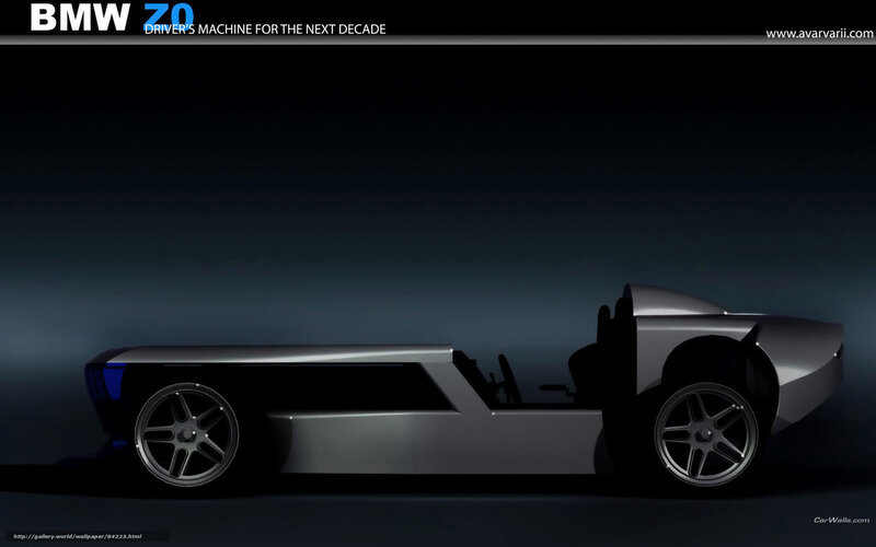 Silver Concept Car — Gray, Dramatic, 3d Render, Wheel, Steering Wheel
