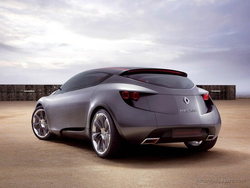 Silver Concept Car — Gray, Dramatic, Afternoon, Photograph, Sky