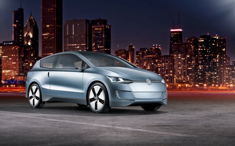 Silver Concept Car — Gray, Dramatic, Night, 3d Render